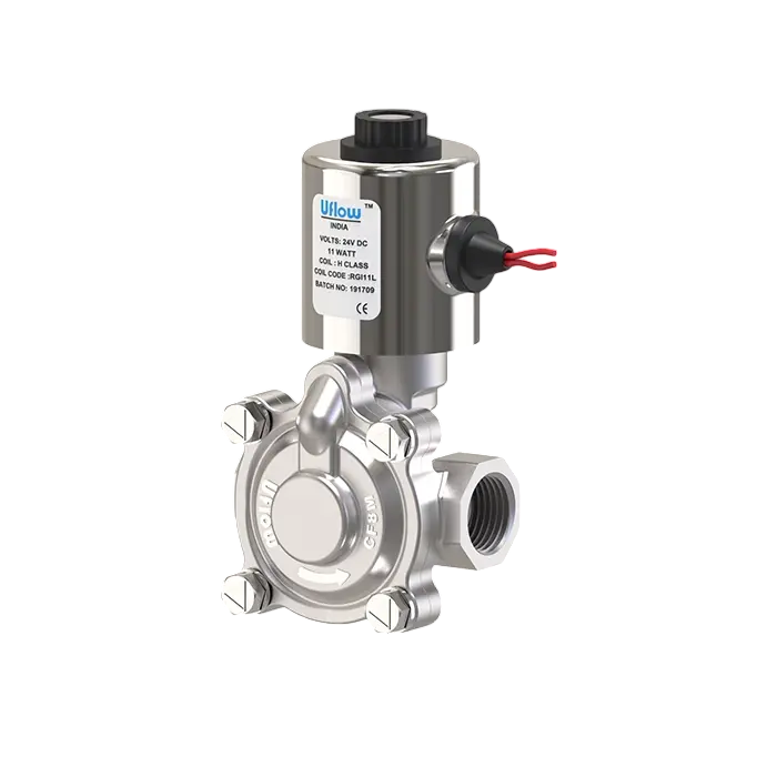 Gas Solenoid Valve