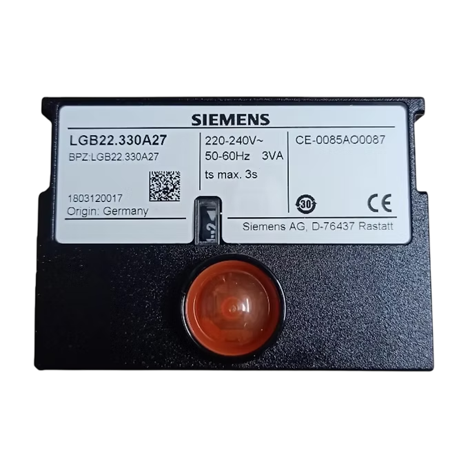 Burner Sequence Controller
